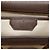 Borsa Gucci Beige Small Jumbo GG Canvas Web Bamboo 1947 con manico superiore - vista 5