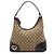 Borsa a tracolla Gucci Lovely in tela GG marrone