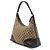 Borsa a tracolla Gucci Lovely in tela GG marrone - vista 2