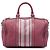 Borsa Boston Gucci Joy Medium in pelle di vitello rosa con Web