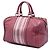 Borsa Boston Gucci Joy Medium in pelle di vitello rosa con Web - vista 2