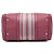 Borsa Boston Gucci Joy Medium in pelle di vitello rosa con Web - vista 3