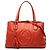 Gucci Soho Working Tote aus Kalbsleder in Orange, Medium