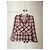 Chanel Set Giacca e Gonna Tweed Rosa a Quadri 1994 - vista 2