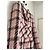 Chanel Set Giacca e Gonna Tweed Rosa a Quadri 1994 - vista 3