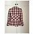 Chanel Set Giacca e Gonna Tweed Rosa a Quadri 1994 - vista 4
