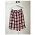 Chanel Set Giacca e Gonna Tweed Rosa a Quadri 1994 - vista 8