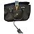 Autre Marque Saint Laurent CHYC Cabas Shopper Schwarz Leder