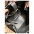 Autre Marque Saint Laurent CHYC Cabas Shopper Schwarz Leder - Ansicht 3