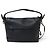 NUOVA BORSA A MANO JEROME DREYFUSS PEPITO M IN PELLE NERA BORSA A TRACCOLLA PURSE - vista 2