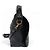 NUOVA BORSA A MANO JEROME DREYFUSS PEPITO M IN PELLE NERA BORSA A TRACCOLLA PURSE - vista 3