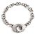 TIFFANY & CO 1837 INTERLOCKING CIRCLES BRACELET IN STERLING SILVER 22GR SILVER