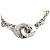 TIFFANY & CO 1837 INTERLOCKING CIRCLES BRACELET IN STERLING SILVER 22GR SILVER - view 2