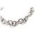 TIFFANY & CO 1837 INTERLOCKING CIRCLES BRACELET IN STERLING SILVER 22GR SILVER - view 3