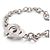 TIFFANY & CO 1837 INTERLOCKING CIRCLES BRACELET IN STERLING SILVER 22GR SILVER - view 4