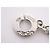 TIFFANY & CO 1837 INTERLOCKING CIRCLES BRACELET IN STERLING SILVER 22GR SILVER - view 5