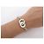 TIFFANY & CO 1837 INTERLOCKING CIRCLES BRACELET IN STERLING SILVER 22GR SILVER - view 6