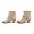 NEU CHRISTIAN DIOR ETRIER LOW BOOTS 36.5 BEIGE VELOURS - Ansicht 2