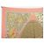 Hermès FOULARD HERMES AXIS MUNDI CHRISTINE HENRY SETA ROSA CARRE 90 CM - vista 2