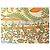 Hermès FOULARD HERMES AXIS MUNDI CHRISTINE HENRY SETA ROSA CARRE 90 CM - vista 8