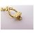 Céline BRACCIALE VINTAGE CELINE DORATO MAGLIE ARTICOLATE INTRECCIATE CATENA GOURMETTE BANGLE - vista 13