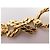 Céline BRACCIALE VINTAGE CELINE DORATO MAGLIE ARTICOLATE INTRECCIATE CATENA GOURMETTE BANGLE - vista 14