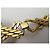 Céline BRACCIALE VINTAGE CELINE DORATO MAGLIE ARTICOLATE INTRECCIATE CATENA GOURMETTE BANGLE - vista 15