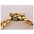 Céline BRACCIALE VINTAGE CELINE DORATO MAGLIE ARTICOLATE INTRECCIATE CATENA GOURMETTE BANGLE - vista 5