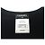 NUOVO TOP CHANEL NERO 38 M LOGO CC IN COTONE E CASHMERE - vista 5