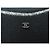 NUOVO TOP CHANEL NERO 38 M LOGO CC IN COTONE E CASHMERE - vista 9