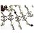 NEU CHANEL SAUTOIR COLLIER BORDEAUX PERLMUTTER CC LOGO STRASS - Ansicht 3