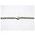 NEU CHANEL SAUTOIR COLLIER BORDEAUX PERLMUTTER CC LOGO STRASS - Ansicht 6