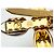 NEUF LOT 2 BARRETTES LOUIS VUITTON LOUISETTE FLEUR DE MONOGRAM LV HAIRCLIPS - vue 10