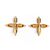NEUF LOT 2 BARRETTES LOUIS VUITTON LOUISETTE FLEUR DE MONOGRAM LV HAIRCLIPS - vue 2