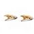 NEUF LOT 2 BARRETTES LOUIS VUITTON LOUISETTE FLEUR DE MONOGRAM LV HAIRCLIPS - vue 3