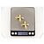 NEUF LOT 2 BARRETTES LOUIS VUITTON LOUISETTE FLEUR DE MONOGRAM LV HAIRCLIPS - vue 5