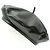 NEW DIOR D-DREAM LEATHER BERET HAT BLACK 56 M LOGO LEATHER CAP HAT NEW - view 2