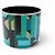 Hermès NEU HERMES PERSPECTIVE CAVALIERE EMAIL MANCHETTE ARMBAND XL 19CM BANGLE - Ansicht 2