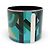 Hermès NEU HERMES PERSPECTIVE CAVALIERE EMAIL MANCHETTE ARMBAND XL 19CM BANGLE - Ansicht 4