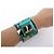 Hermès NEU HERMES PERSPECTIVE CAVALIERE EMAIL MANCHETTE ARMBAND XL 19CM BANGLE - Ansicht 5