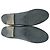 Ballerine Chanel in pelle nera con logo CC intrecciato - vista 12