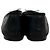 Ballerine Chanel in pelle nera con logo CC intrecciato - vista 6