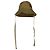 Cappello da pescatore Loewe in cotone Tan - vista 2