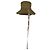 Cappello da pescatore Loewe in cotone Tan - vista 3