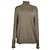 Theory Rollkragenpullover aus beiger Wolle
