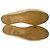 Espadrillas Chanel in pelle beige con logo CC intrecciato - vista 14