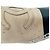 Espadrillas Chanel in pelle beige con logo CC intrecciato - vista 8
