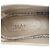 Espadrillas Chanel in pelle beige con logo CC intrecciato - vista 9