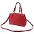 Borsa Coach Mini Christie Carryall in pelle rossa - vista 2