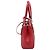 Borsa Coach Mini Christie Carryall in pelle rossa - vista 3